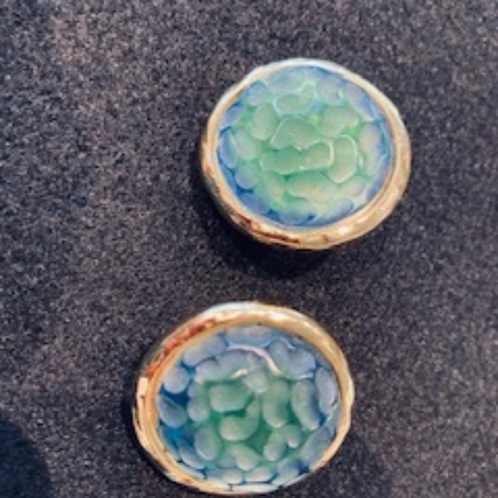 LERITZ clip-on earrings